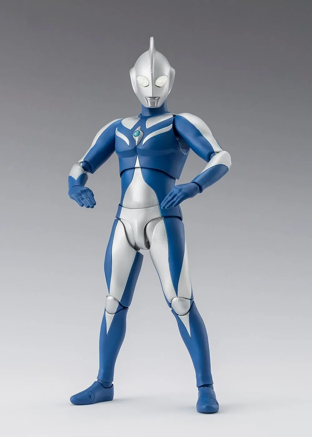 Bands S.H.Figuarts Ultraman Cosmos Luna Mode Figure Collectible Toy - Image 2