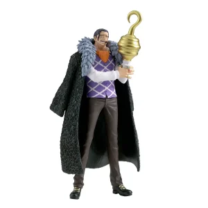 Banpresto Crocodile One Piece Action Figure 17cm Dxf Grandline Series Extra