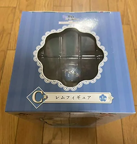 Banpresto Ichiban Kuji Re:Zero Rem Figure Rejoice Flowers Edition Single Item - Image 2