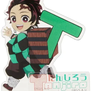 Bell House Acrylic Figure Alphabet Ver Demon Slayer Kimetsu No Yaiba Tanjiro