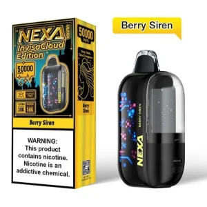 Berry Siren - NEXA Ultra InvisaCloud Edition 50K Disposable