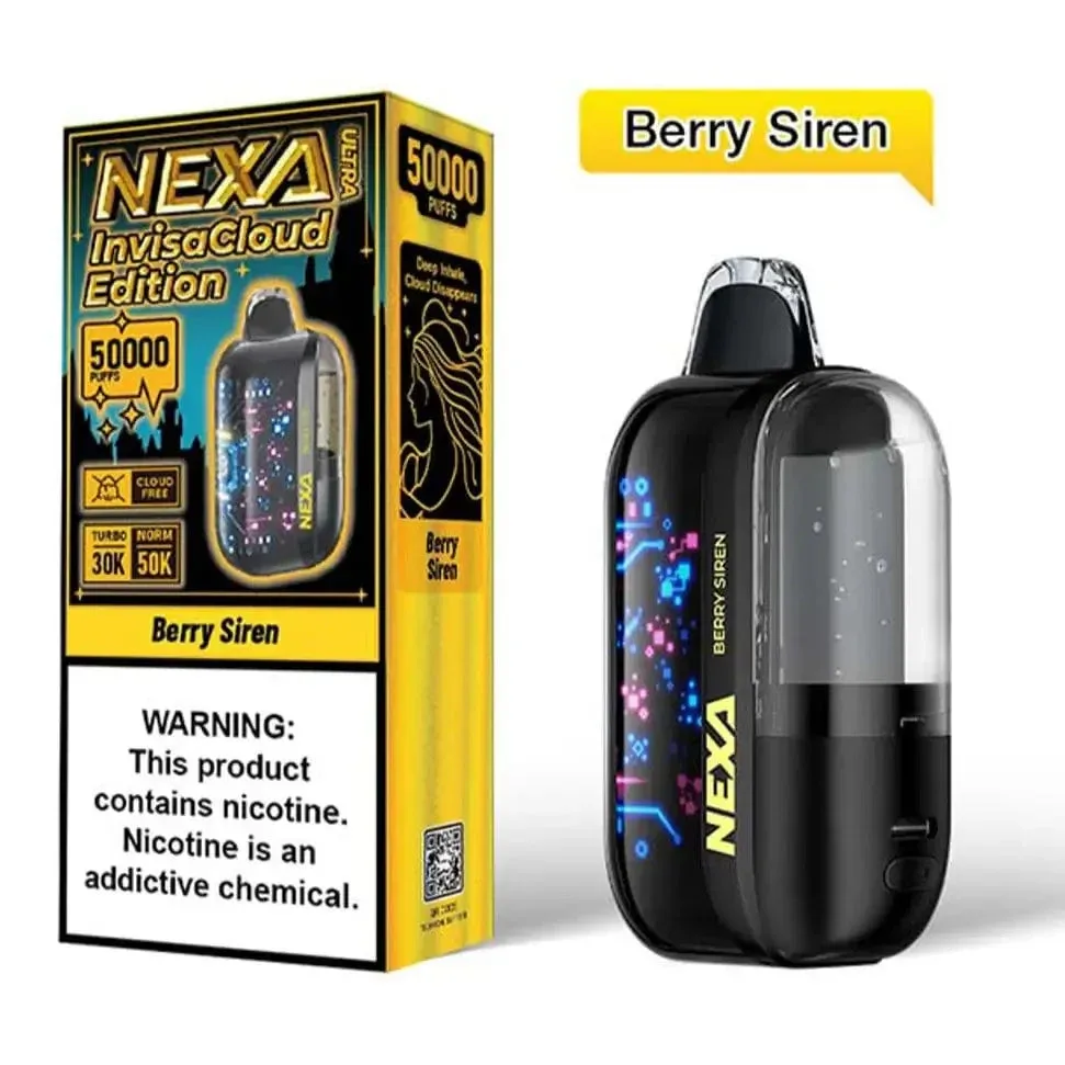 Berry Siren - NEXA Ultra InvisaCloud Edition 50K Disposable