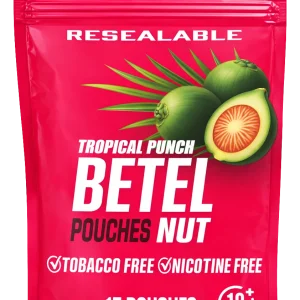 Betel Nut Pouches - 3 Pack