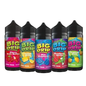 Big Drip Shortfill E-Liquid By Doozy Vape