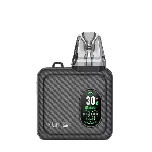 Black Carbon Oxva Xlim SQ Pro Pod Kit