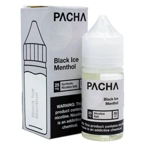Black Ice Menthol - 50mg - Pacha Syn Salt - 30mL