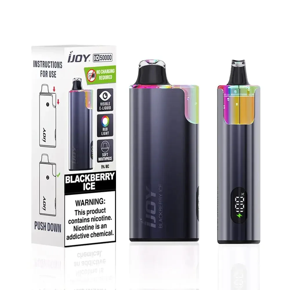 Blackberry Ice - iJoy IO50000 Disposable Vape