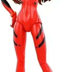 Blokees Evangelion Asuka Plug Suit ABS PVC Assembly Kit Figure