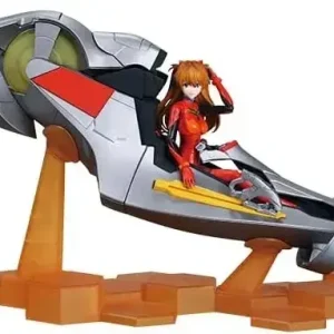 Blokees Evangelion Asuka Run Gray Entry Plug Model Kit Figure