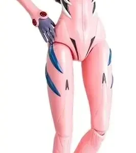 Blokees Evangelion Makinami Plug Suit Model Kit, Easy to Place