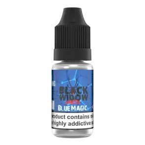 BLUE MAGIC 10ML NIC SALT BLACK WIDOW Pack of 10