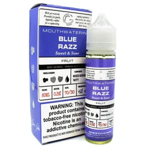 Blue Razz - 3mg - BSX Vapor - 60mL