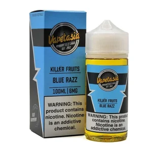 Blue Razz - 6mg - Vapetasia - 100mL