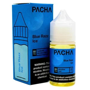 Blue Razz Ice - 25mg - Pacha Syn Salt - 30mL
