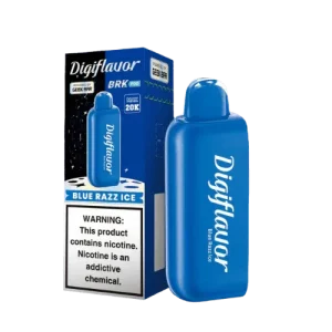 Blue Razz Ice Geek Bar Digiflavor BRK 20K Pod