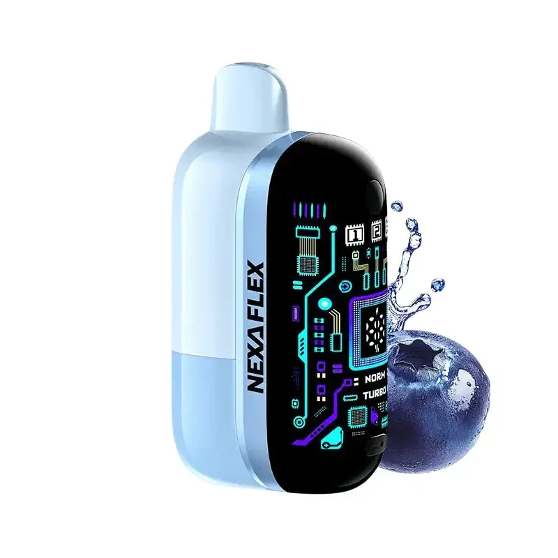 Blue Razz Ice - Nexa Flex Ice Master 30k Disposable Vape