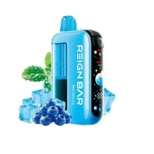 Blue Razz Ice - Reign Bar Mana 50k Disposable Vape