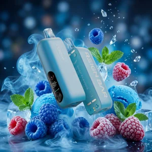 Blue Razz Ice - Reign Bar Palette 50k Disposable Vape