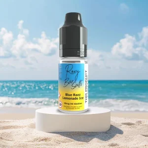 Blue Razz Lemonade Ice Bar Salt by ROXY