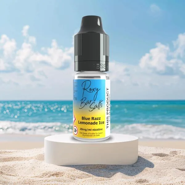 Blue Razz Lemonade Ice Bar Salt by ROXY