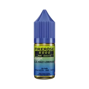 Blue Razz Lemonade Nic Salt by Elux Firerose 5000