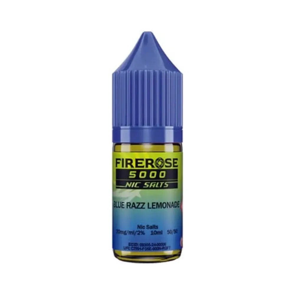 Blue Razz Lemonade Nic Salt by Elux Firerose 5000