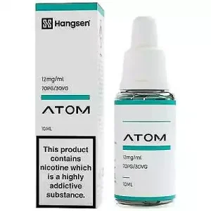 Blue Sky Hangsen E-Liquid Bundle 10x10ml, 70/30 PG/VG, 3,6/12/18mg