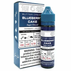 Blueberry Cake - 3mg - BSX Vapor - 60mL