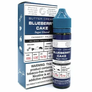 Blueberry Cake - 6mg - BSX Vapor - 60mL