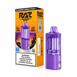 Blueberry French Toast - RAZ Vue 70k Halloween Edition Disposable Pod