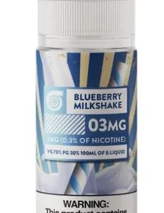 Blueberry Milkshake | Boosted Ejuice