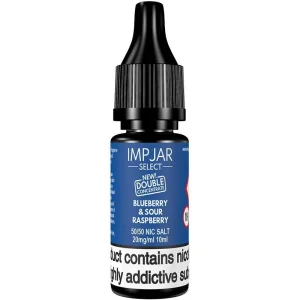 Blueberry & sour raspberry Imp Jar Select e-liquid 10ml