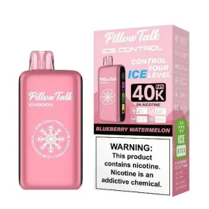 Blueberry Watermelon - Pillow Talk Ice Control IC40000 Disposable