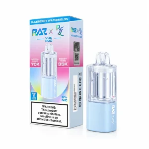Blueberry Watermelon - RAZ x RYL Vue 70k Disposable Pod