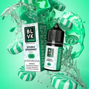 BLVK Mint Salt Double Spearmint Vape e-Liquid 30mL