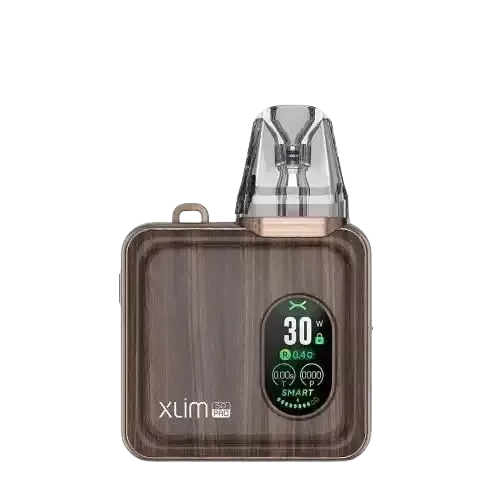 Bronze Wood Oxva Xlim SQ Pro Pod Kit