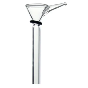 Built In Plain Glass Bowl W/ 3"/4"/5" Stem