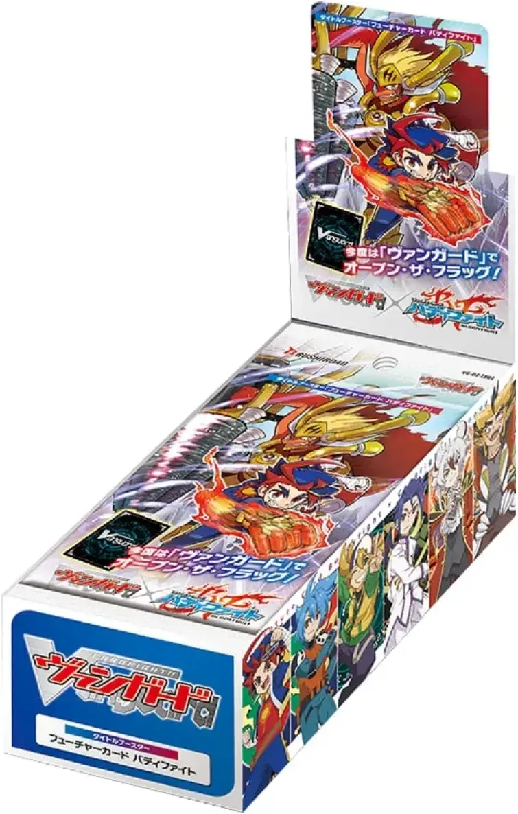 Bushiroad Cardfight Vanguard Buddyfight 12 Pack Booster Box