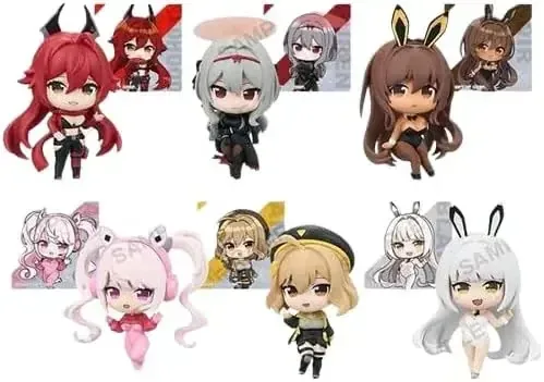 Bushiroad Goddess Victory Nikke Figure Collection Box of 8 Set