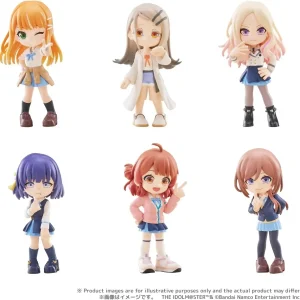Bushiroad PalVerse Idolmaster Vol 2 Collectible Figure Set 6