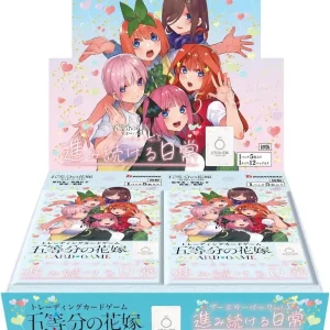 Bushiroad Quintessential Quintuplets Card Game Booster Box 5