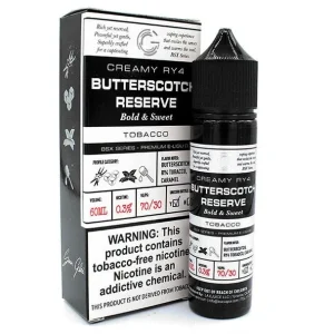 Butterscotch Reserve - 3mg - BSX Vapor - 60mL