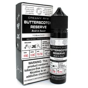 Butterscotch Reserve - 6mg - BSX Vapor - 60mL