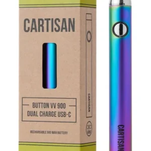 Button VV 900 Dual Charge 510 Battery | Cartisan