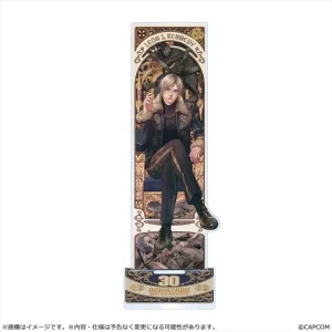 Capcom Biohazard 30th Commemorative Leon Acrylic Figure Display