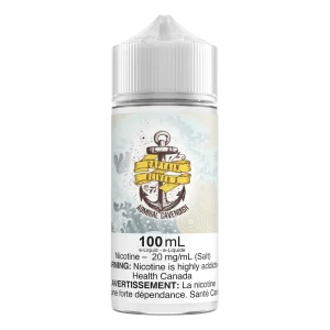 Captain Oliver's 100mL Salts - Admiral Cavendish