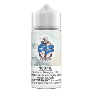 Captain Oliver's 100mL Salts - Galleon