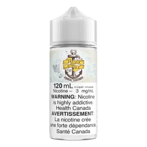 Captain Oliver's 120mL E-liquid - Admiral Cavendish