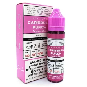 Caribbean Punch - 3mg - BSX Vapor - 60mL