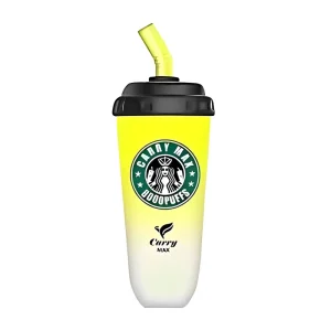 CARRY Max Planet Milk Cup Tea Disposable Vape 8000 Puffs – Lemon